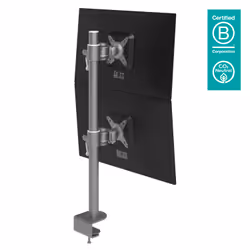 Dataflex Viewmate bras support écran - bureau 672, Pince/boulon, 30 kg, 44,5 cm (17.5"), 100 x 100 mm, Réglage de la hauteur, ...