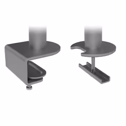 Dataflex Viewmate bras support écran - bureau 672 - Vue supplémentaire 5