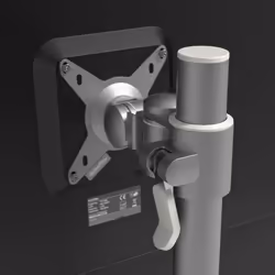 Dataflex Viewmate bras support écran - bureau 672 - Vue supplémentaire 6