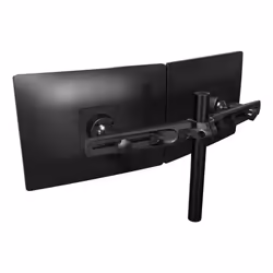 Dataflex Viewmaster système multi-écrans - bureau 233, 24 kg, Réglage de la hauteur, Noir