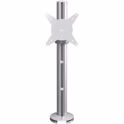 Dataflex Viewlite bras support écran - bureau 102, Pince/boulon, 8 kg, 81,5 cm (32.1"), 100 x 100 mm, Réglage de la hauteur,  ...