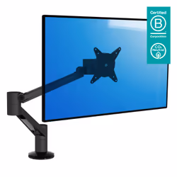 Dataflex Viewlite plus bras support écran - bureau 623, Pince/boulon, 7 kg, 85,1 cm (33.5"), 100 x 100 mm, Réglage de la haut ...