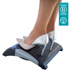 Dataflex Addit repose-pieds - réglable 513, Noir, Argent, 6 - 25°, 45 cm, 34,8 cm, 7,9 cm, 11,1 cm
