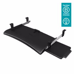 Dataflex Addit tiroir clavier et souris 223, 779 mm, 670 mm, 101 mm, Noir