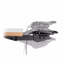 Dataflex Addit plateforme clavier et souris - réglable 513, 164 mm, Noir