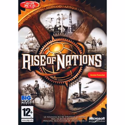 Microsoft Rise of Nations, PC, T (Teen)