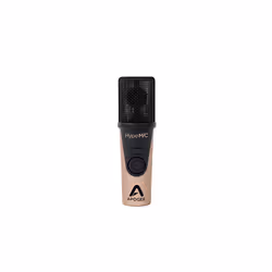 Apogee Hypemic, Microphone de studio, 94 dB, 1%, 24 bit, 96 kHz, Cardioïde