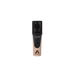Apogee Hypemic Noir, Or Microphone de studio