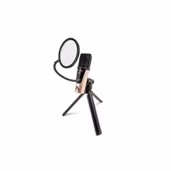 Apogee Hypemic Noir, Or Microphone de studio - Vue supplémentaire 5