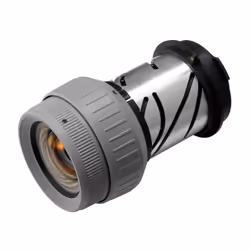 NEC NP13ZL, 1.50-3.02: 1, 24.4 - 48.6 mm, 1,7 - 2,37, 1,2 - 31,9 m, 40 - 500, Noir