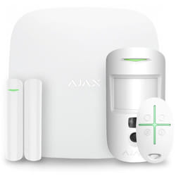 Alarme maison sans fil Ajax Hub 2 - Kit 1