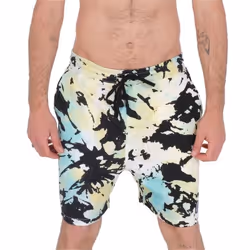 Hurley Modern Surf Poncho Short 19 Vert (Auro Green) M Homme