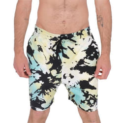 Hurley Modern Surf Poncho Short 19 Vert (Auro Green) M Homme