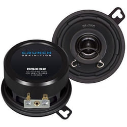 Crunch DSX32 enceinte de voiture Rond 2-voies 100 W
