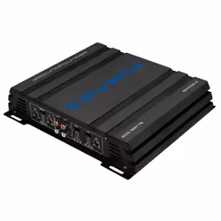 Crunch GPX500.2, 2.0 canaux, A/B, 12 dB, 4 Ohm, 2 Ohm, 50 - 250 Hz
