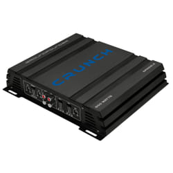 Crunch GPX500.2 amplificateur audio 2.0 canaux Noir