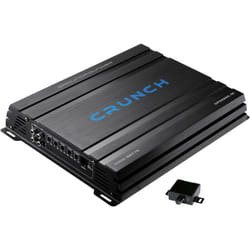Crunch GPX2200.1D2 Ampli auto numérique 1 canal 2200 W Réglage volume/basses/aigus adapté pour (marque automobile): Universal D001282