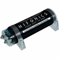 Hifonics HFC1000, Noir, 260 mm, 76 mm, 76 mm, 76 x 76 x 260 mm