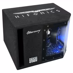 Hifonics MR8BP, Caisson de basse pré-chargé, 300 W, 4 Ohm