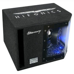 Hifonics MR8BP subwoofers pour voiture Caisson de basse pré-chargé 300 W