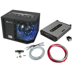 Hifonics MBP-1000.4 Caisson de basse pré-chargé 300 W