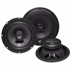 Hifonics VX62, 2-voies, 180 W, 90 W, 4 Ohm, 5,8 cm, 14,3 cm