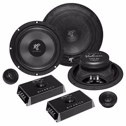 Audio Design VX6.2C, 200 W, 100 W, 4 Ohm, 56 - 22000 Hz, Néodyme, 14,3 cm