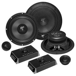 Audio Design VX6.2C enceinte de voiture Rond 200 W