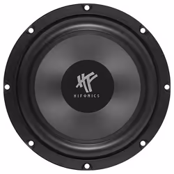 Audio Design VX6.2C enceinte de voiture Rond 200 W
