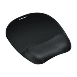 Fellowes Tapis de souris - repose-poignet Ergo Mouss' - Noir