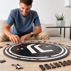 Iconic Puzzles 0806812092192 puzzle Puzzle à formes 270 pièce(s) Sports