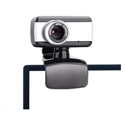 ENCORE EN-WB-183 webcam 0,3 MP 640 x 480 pixels USB 2.0 Noir, Argent