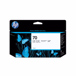 HP 70 cartouche d'encre DesignJet noir photo, 130 ml, Encre à pigments, Encre à pigments, 130 ml, 1 pièce(s)