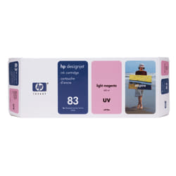HP 83 680-ml Light Magenta DesignJet UV Ink Cartridge cartouche d'encre 1 pièce(s) Original Magenta clair