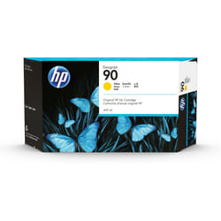 HP DesignJet 90 cartouche d'encre jaune, 400 ml