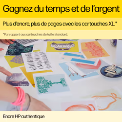 HP DesignJet 90 cartouche d'encre jaune, 400 ml