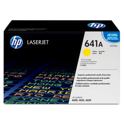 HP 641A Yellow Original LaserJet Toner Cartridge Cartouche de toner 1 pièce(s) Jaune