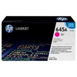 HP 645A toner LaserJet magenta authentique