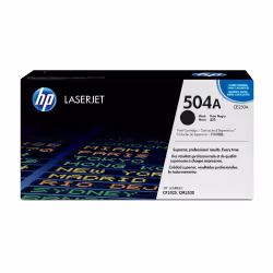HP 504A toner LaserJet noir authentique, 5000 pages, Noir, 1 pièce(s)
