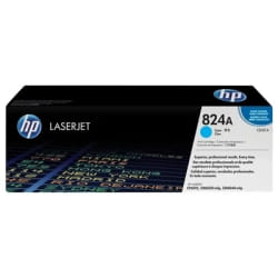 HP 824A toner LaserJet cyan authentique