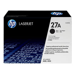 HP 27X Cartouche de toner 1 pièce(s) Original Noir