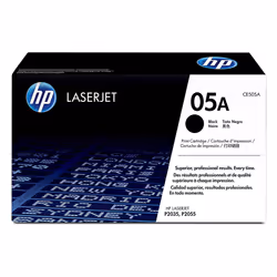 HP 05A toner LaserJet noir authentique, 2300 pages, Noir, 1 pièce(s)