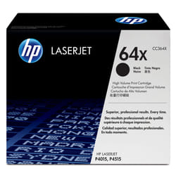 HP 64X High Yield Black Original LaserJet Toner Cartridge Cartouche de toner 1 pièce(s) Noir