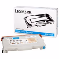 Lexmark C510 Cyan Toner Cartridge, 3000 pages, Cyan
