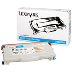 Lexmark C510 Cyan Toner Cartridge Cartouche de toner Original
