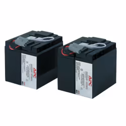 APC RBC55 Cartouche de batterie de rechange #55, Plomb acide, Noir, 816 Wh, 24,3 kg, 142 mm, 173 mm