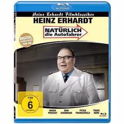 Alive AG Natürlich die Autofahrer, Blu-ray, 2D, Erhardt, Heinz, Dynasty Film