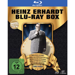 Alive AG Heinz Erhardt Box (5 Blu-rays), Blu-ray, 2D, Erhardt, Heinz, Dynasty Film