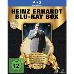 Alive AG Heinz Erhardt Box (5 Blu-rays) Blu-ray