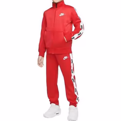 Survêtement - Nike - 86G796-U10 - Garçon - Rouge - Manches longues - Respirant